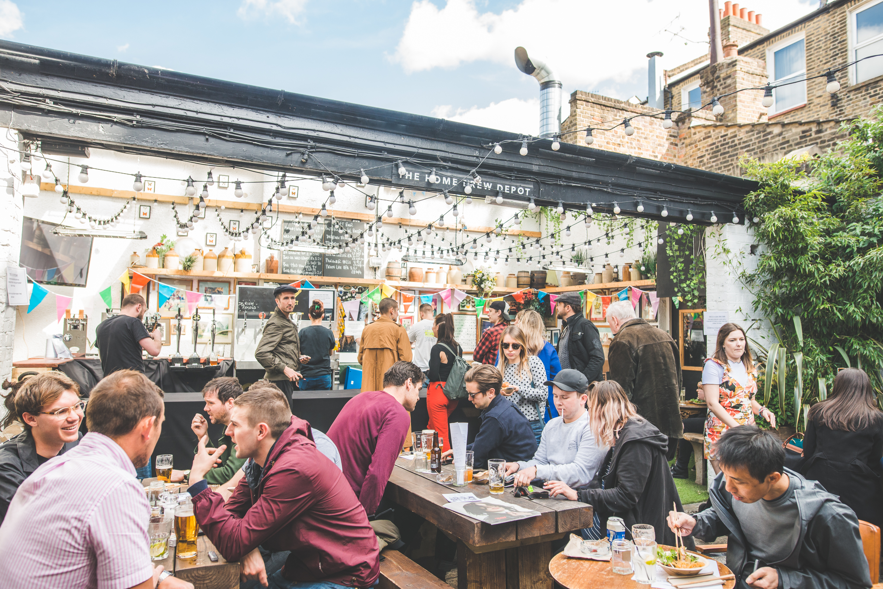 Homerton International Festival of Beer and Bar Snacks Things to do