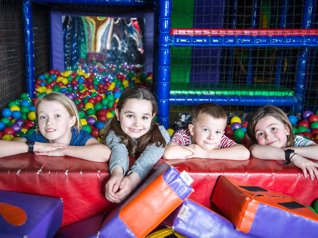 The Sheriff Centre soft play space The Sheriff Centre soft play space