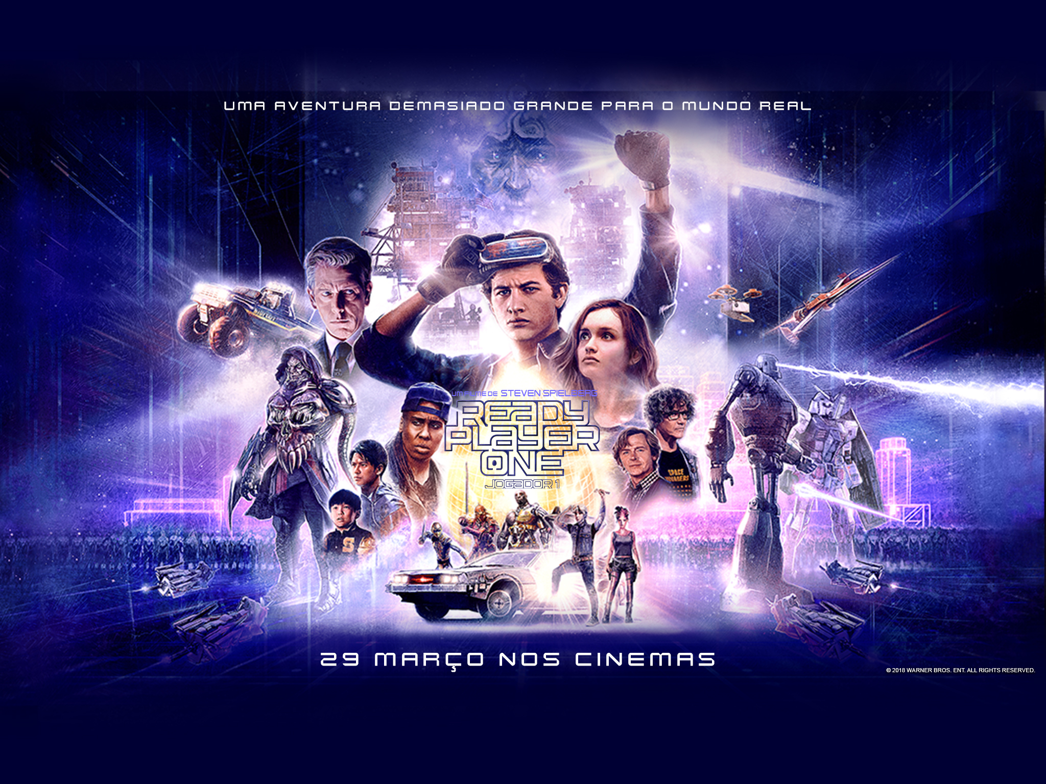 Ready Player One - Jogador 1: A celebração da nostalgia, o