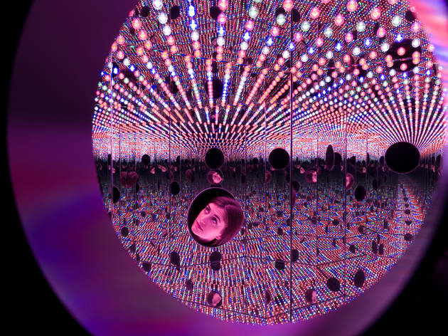 The Broad Added Another Infinity Mirror Room To Its Collection