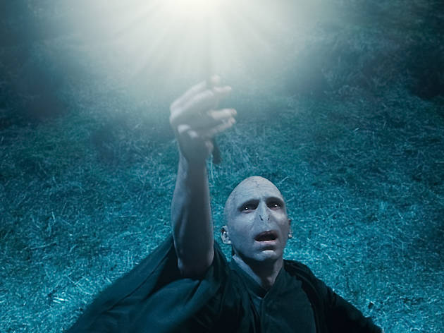 DO NOT REUSE - Ralph Fiennes as Lord Voldemort in Harry Potter and the Deathly Hallows – Part 1', as part of Warner Bros Studio Tour/Creative Solutions campaign Harry Potter and the Deathly Hallows Part 1