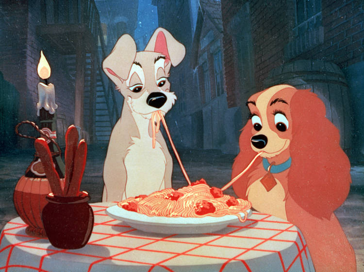 Lady and the Tramp (1955)