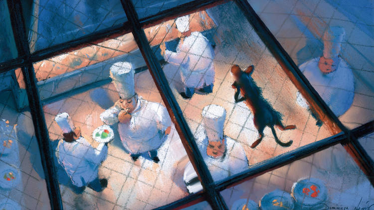 Ratatouille (2007)