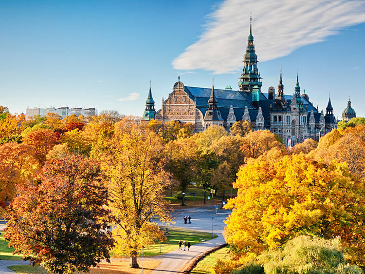 Nordiska Museet (the Northern Museum) in Stockholm