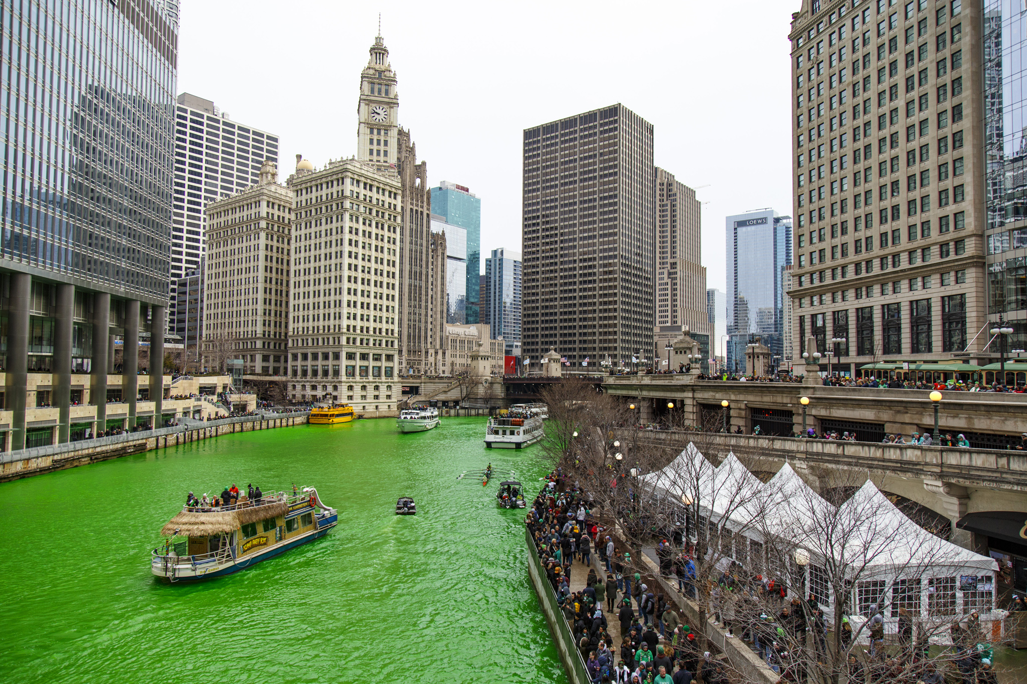 St Patricks Day In Chicago 2025