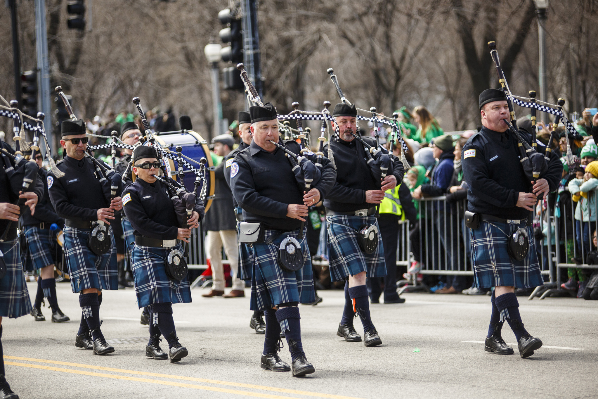 Chicago St. Patrick’s Day Parade Columbus Dr and Balbo Ave