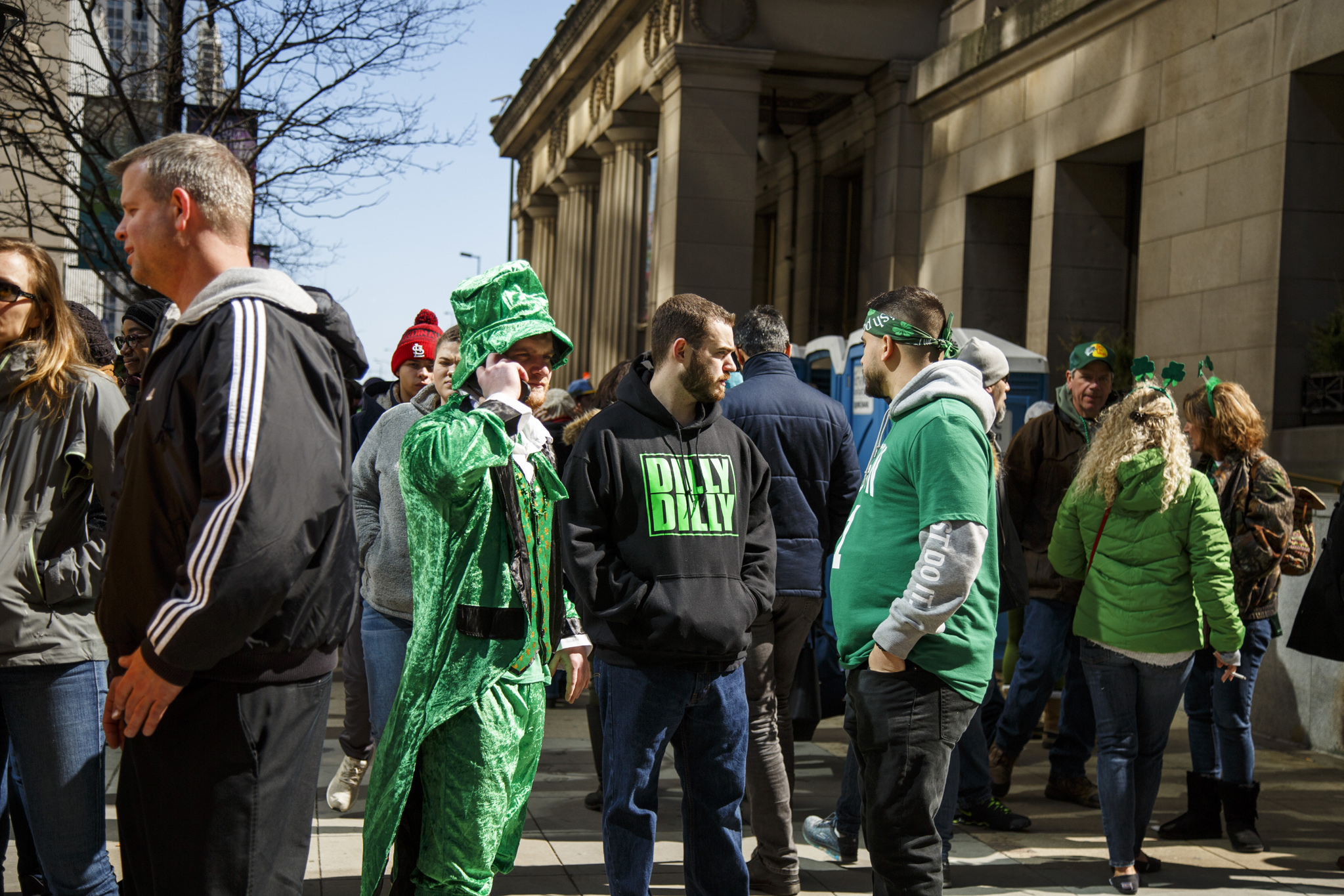 Chicago’s St. Patrick’s Day parade and river dyeing turned the city green