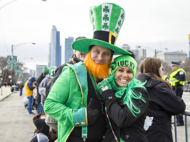 Where To Watch The St Patrick S Day Parade In Chicago