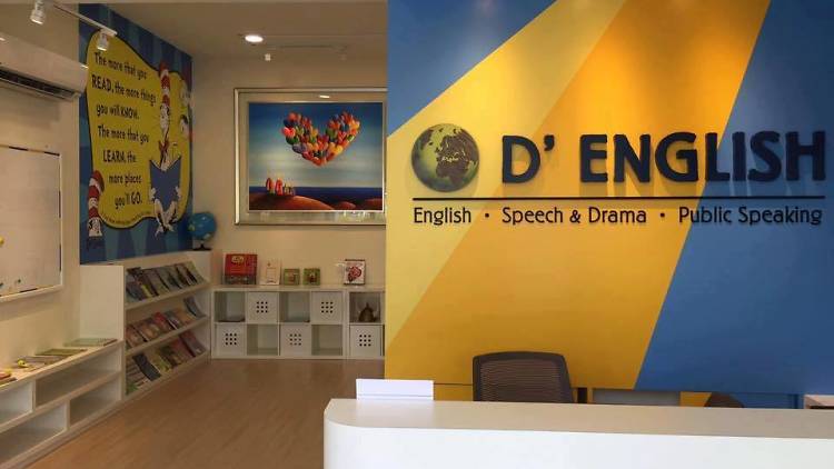 D' English Language Centre