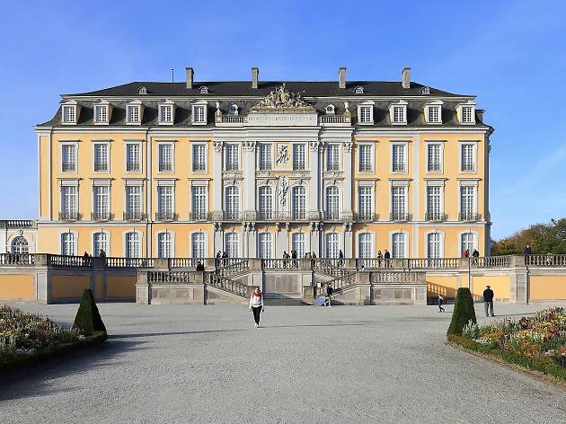 Schloss Augustusburg, Bonn Schloss Augustusburg, Bonn