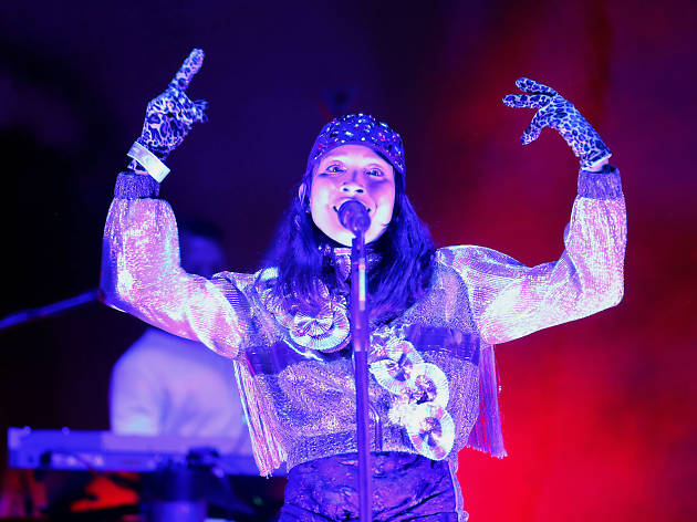 Little Dragon en Vive Latino 2018 Little Dragon en Vive Latino 2018