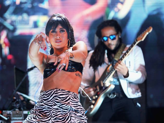 Kali Uchis en el Vive Latino 2018 Kali Uchis en el Vive Latino 2018