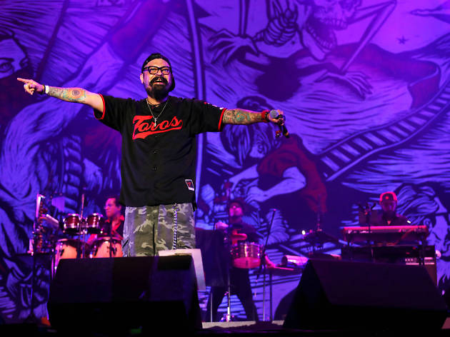 Panteón Rococo en el Vive Latino 2018 Panteón Rococo en el Vive Latino 2018