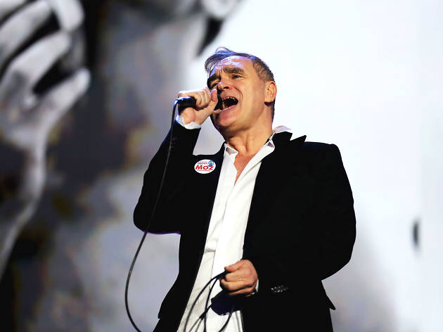 Morrissey en Vive Latino 2018 Morrissey en Vive Latino 2018