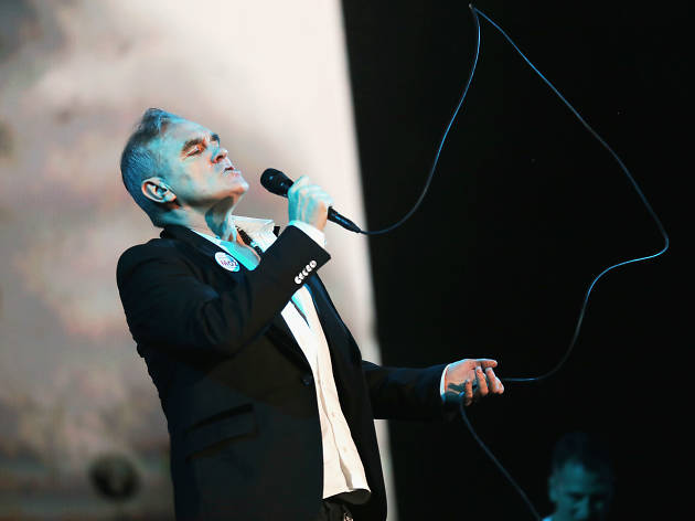 Morrissey en el Vive Latino 2018 Morrissey en el Vive Latino 2018