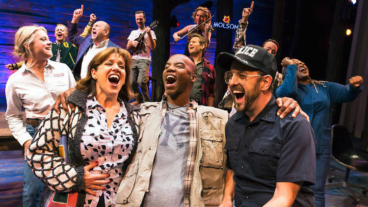 Come from Away 2018 Broadway cast photo credit: Matthew Murphy