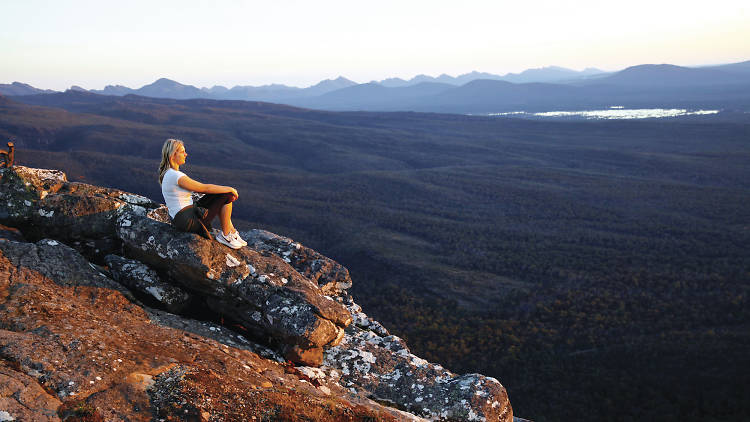 Hiking in the Grampians