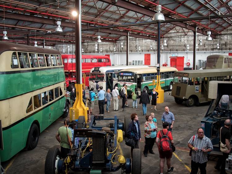 Sydney Bus Museum