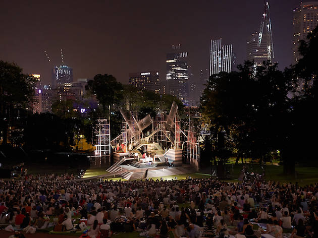 Shakespeare in the Park Shakespeare in the Park