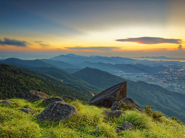 Tai Mo Shan Country Park