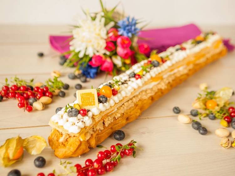 Éclairs da Leitaria da Quinta do Paço