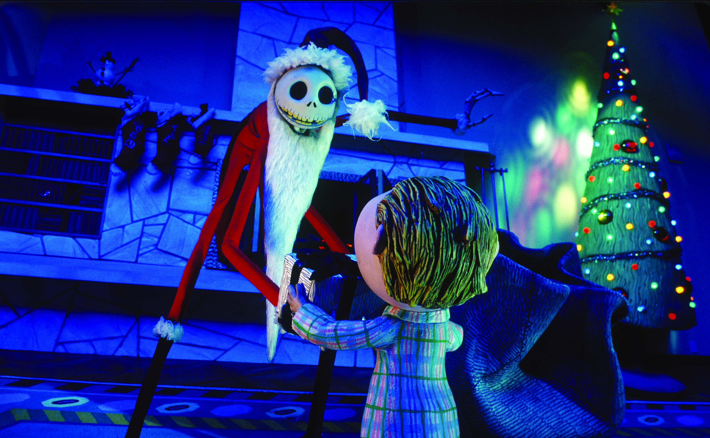 Nightmare Before Christmas: Is live-action 'Nightmare Before Christmas'  movie starring Johnny Depp in the works? - The Economic Times