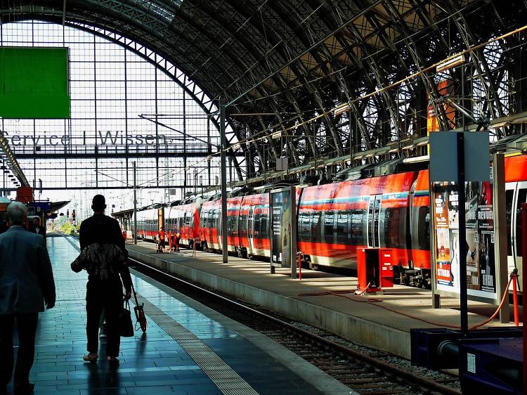 Your guide to public transportation in Frankfurt