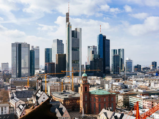Frankfurt Skyline Frankfurt Skyline