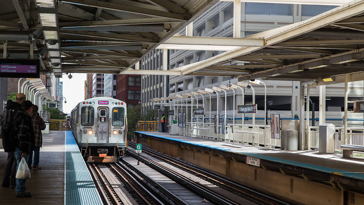 CTA train