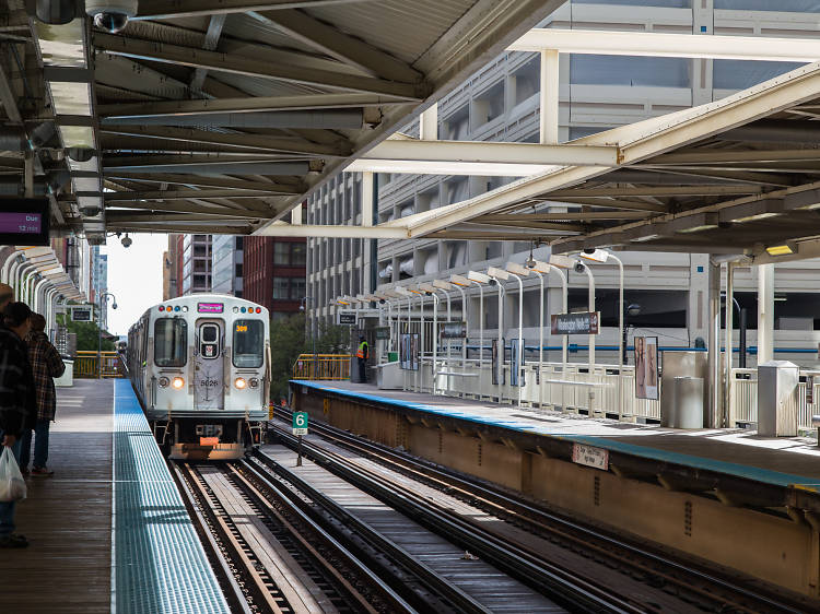 Public transportation is actually pretty great.