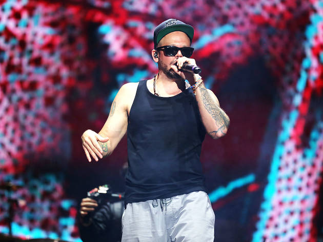 Residente en el Vive Latino 2018 Residente en el Vive Latino 2018