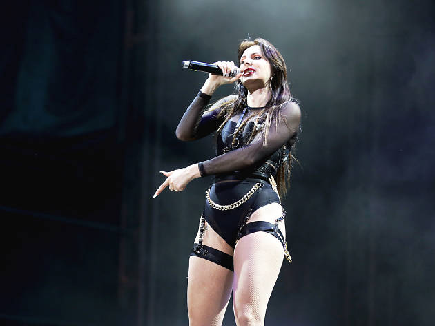 La Mala Rodríguez en el Vive Latino 2018 La Mala Rodríguez en el Vive Latino 2018