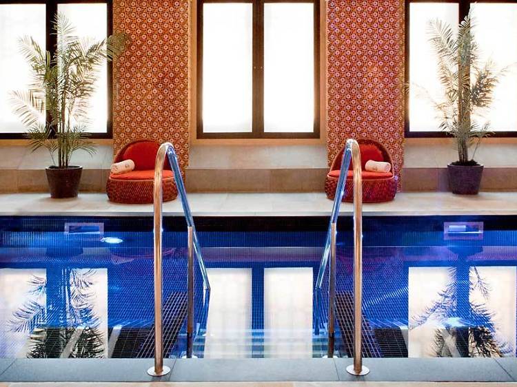 St Pancras Renaissance Spa