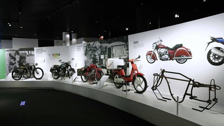 Exposición motos