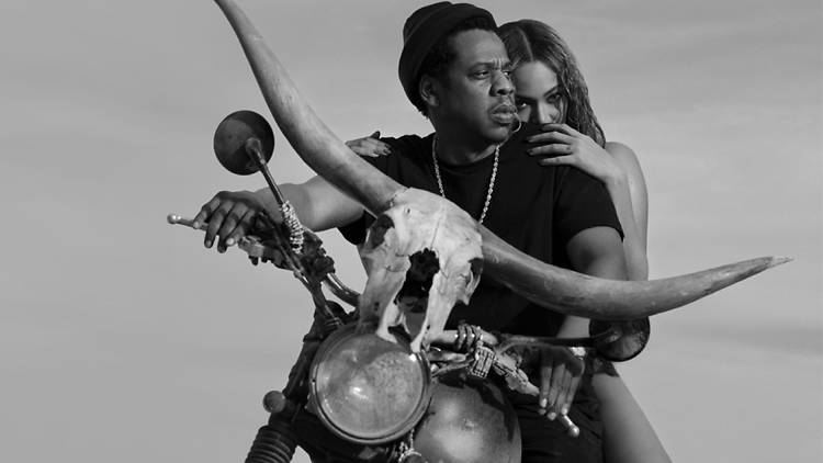 Beyoncé and Jay-Z