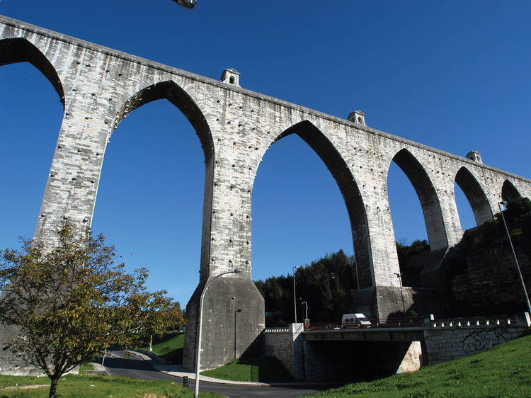 Nova visita ao Aqueduto mostra três locais nunca antes abertos ao público