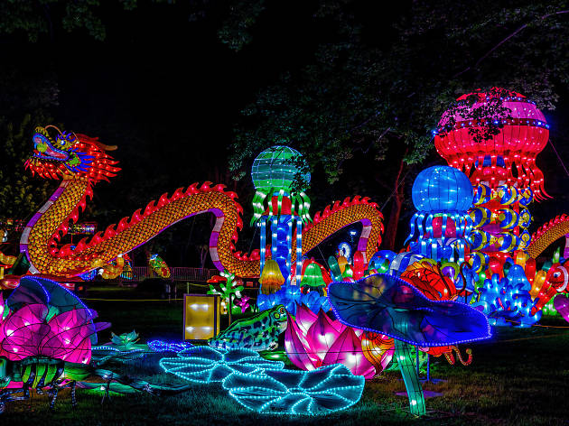 Lantern light festival