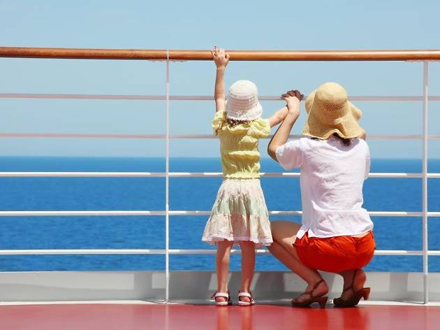 Best family cruises departing from the NYC area