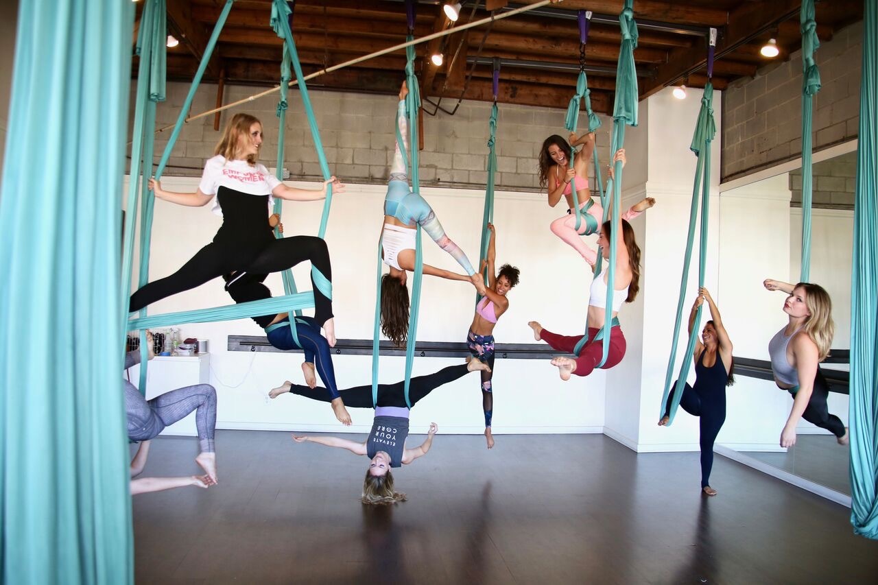 AIR® Flow (all level - aerial yoga) in Chicago, IL, US