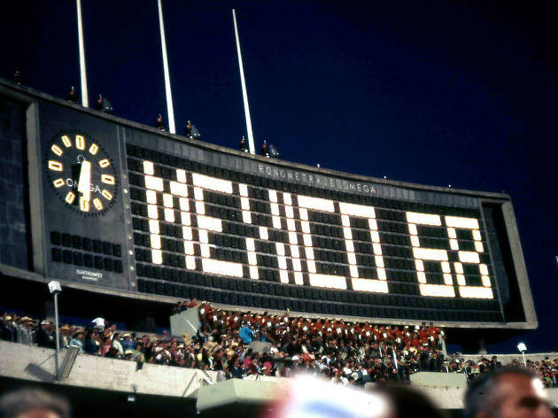 Olimpiada en México Olimpiada en México