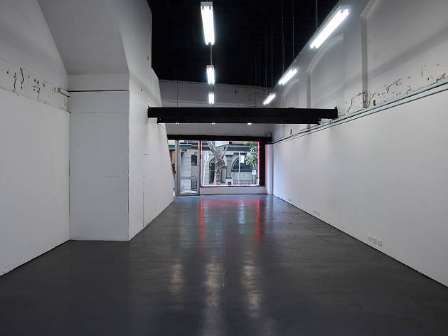 Campbell Street Project Space Interior of Campbell Project Space