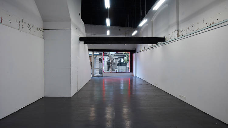 Interior of Campbell Project Space