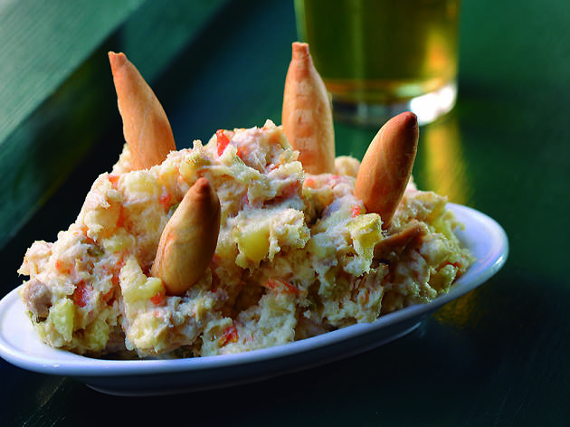 Ensaladilla de bar Buenavista Ensaladilla de bar Buenavista