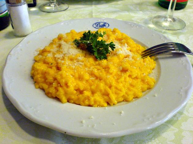 Risotto alla Milanese Risotto alla Milanese
