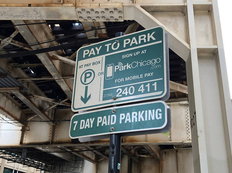 If you do drive, download the ParkChicago app.