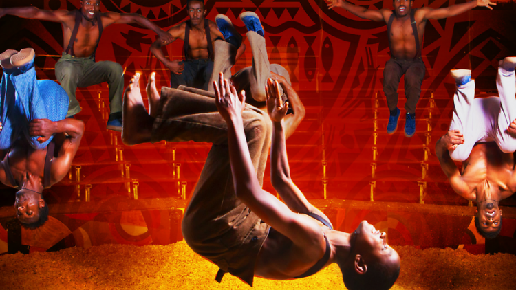 'Circus Abyssinia: Ethiopian Dreams'