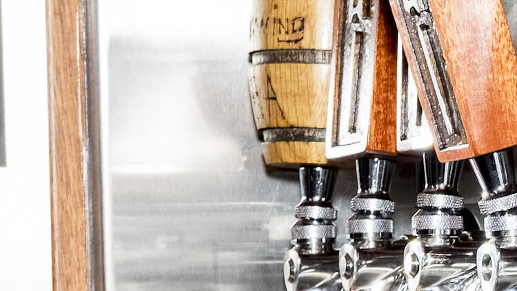 We still love Old Style, but we’re increasingly a craft beer town.