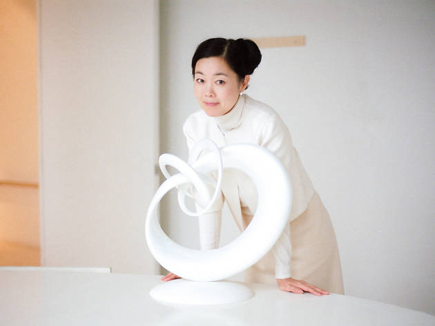 Mariko Mori jumps into warp drive for her new exhibition in Chelsea Mariko Mori jumps into warp drive for her new exhibition in Chelsea