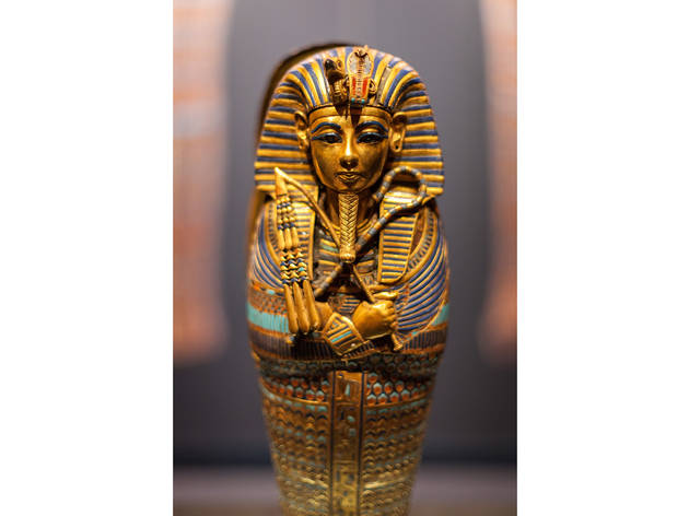 treasures of the golden pharaoh tour