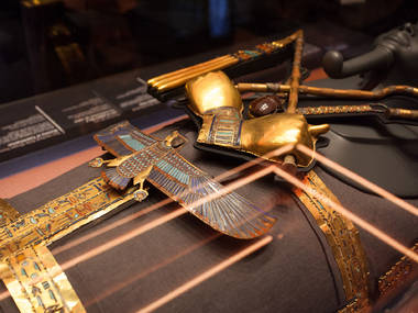 Inside “King Tut: Treasures of the Golden Pharaoh” Inside “King Tut: Treasures of the Golden Pharaoh”